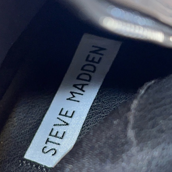 NWOT Steve Madden heeled knee high boots in black | Sz 8.5 - Picture 5 of 7